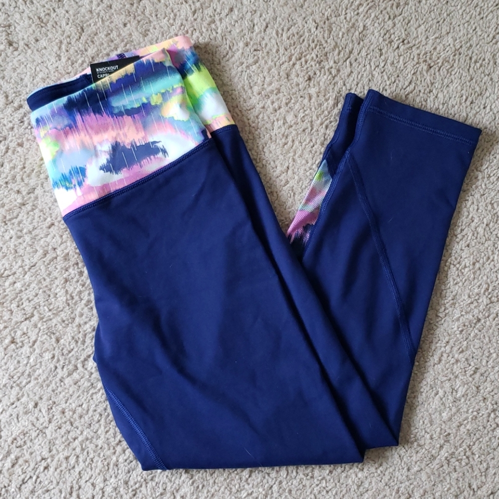 VSX workout capri brand new xs